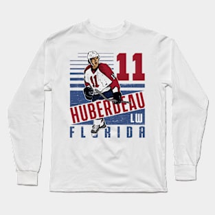 Jonathan Huberdeau Florida Ice Long Sleeve T-Shirt